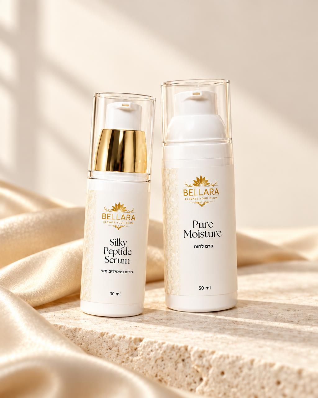 Bellara luxury skincare hero